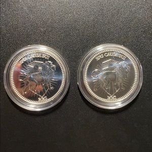 1 oz Silver Coins
